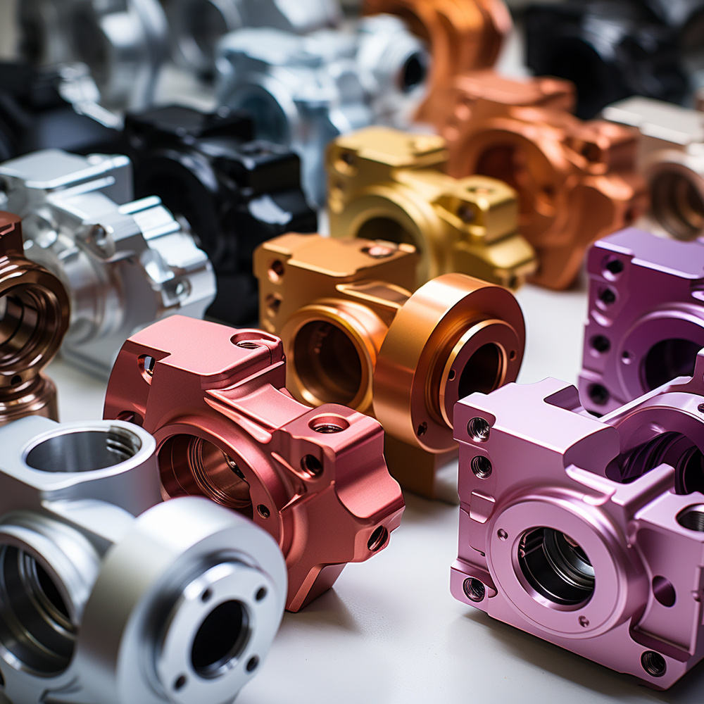 CNC Aluminum Automation Equipment Parts